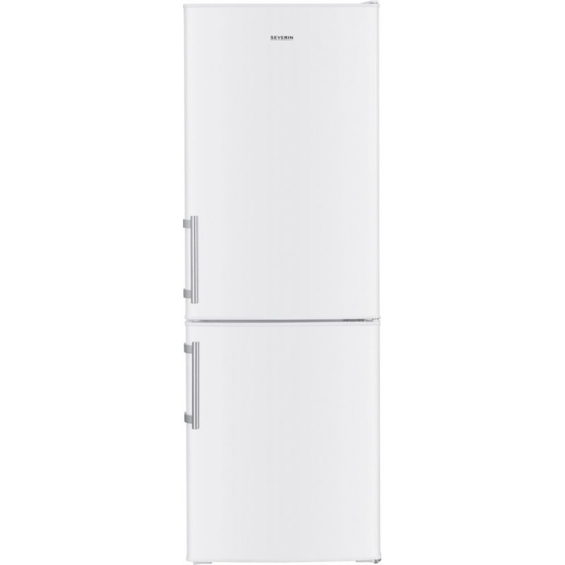 Severin DT 8770 Koel/vriescombinatie - Wit - 173 liter (151/52) - Energielabel C - Groentebox - LED verlichting - 4* vriesvak - openingsalarm - verstelbare planken - draairichting deur aanpasbaar
