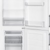 Severin DT 8770 Koel/vriescombinatie - Wit - 173 liter (151/52) - Energielabel C - Groentebox - LED verlichting - 4* vriesvak - openingsalarm - verstelbare planken - draairichting deur aanpasbaar