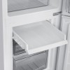 Severin DT 8770 Koel/vriescombinatie - Wit - 173 liter (151/52) - Energielabel C - Groentebox - LED verlichting - 4* vriesvak - openingsalarm - verstelbare planken - draairichting deur aanpasbaar