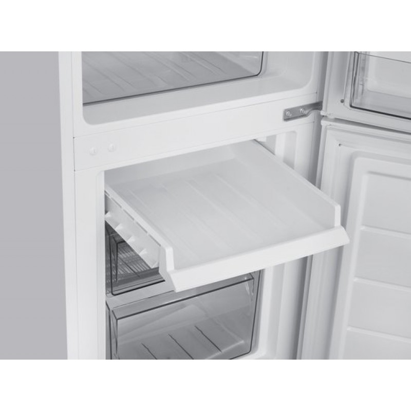 Severin DT 8770 Koel/vriescombinatie - Wit - 173 liter (151/52) - Energielabel C - Groentebox - LED verlichting - 4* vriesvak - openingsalarm - verstelbare planken - draairichting deur aanpasbaar