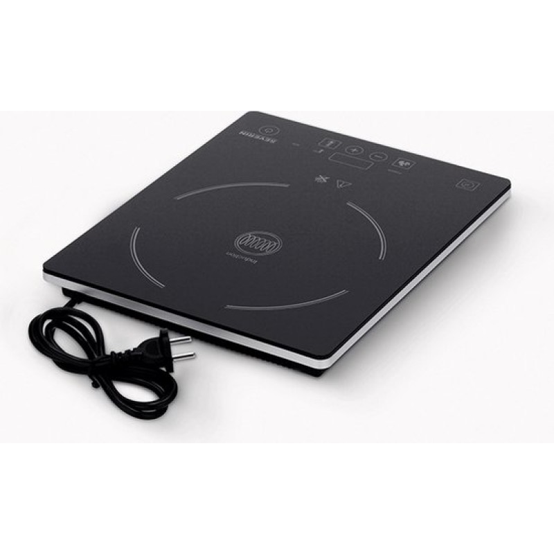 Severin KP 1071 - Inductie kookplaat - 1-pits - timer - kinderslot - 2000 watt - normale stekker