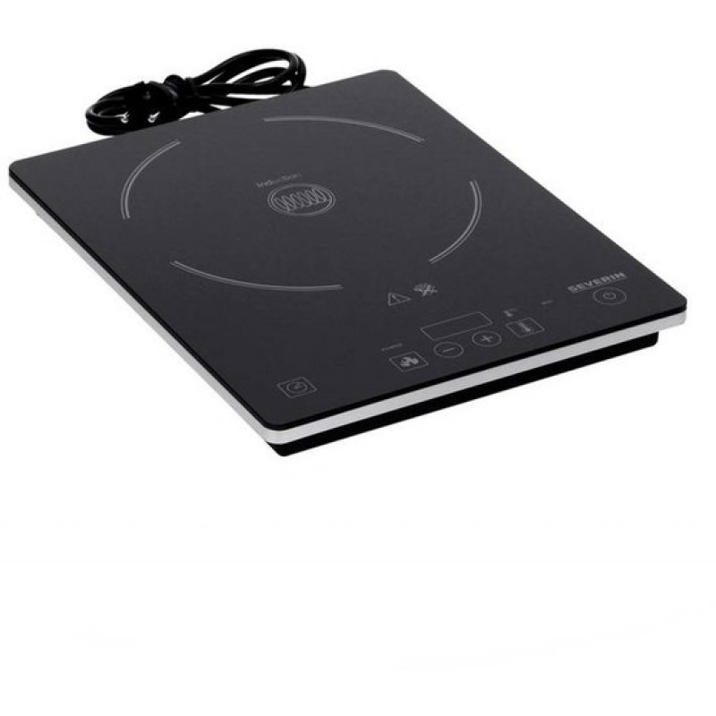 Severin KP 1071 - Inductie kookplaat - 1-pits - timer - kinderslot - 2000 watt - normale stekker