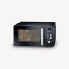 Severin MW 7752 - Combi magnetron met grill- en heteluchtfunctie - Incl. Pizzaplaat Ø 28 cm - 25 Liter - Timer en Automatische programma's - Zwart / Zilver