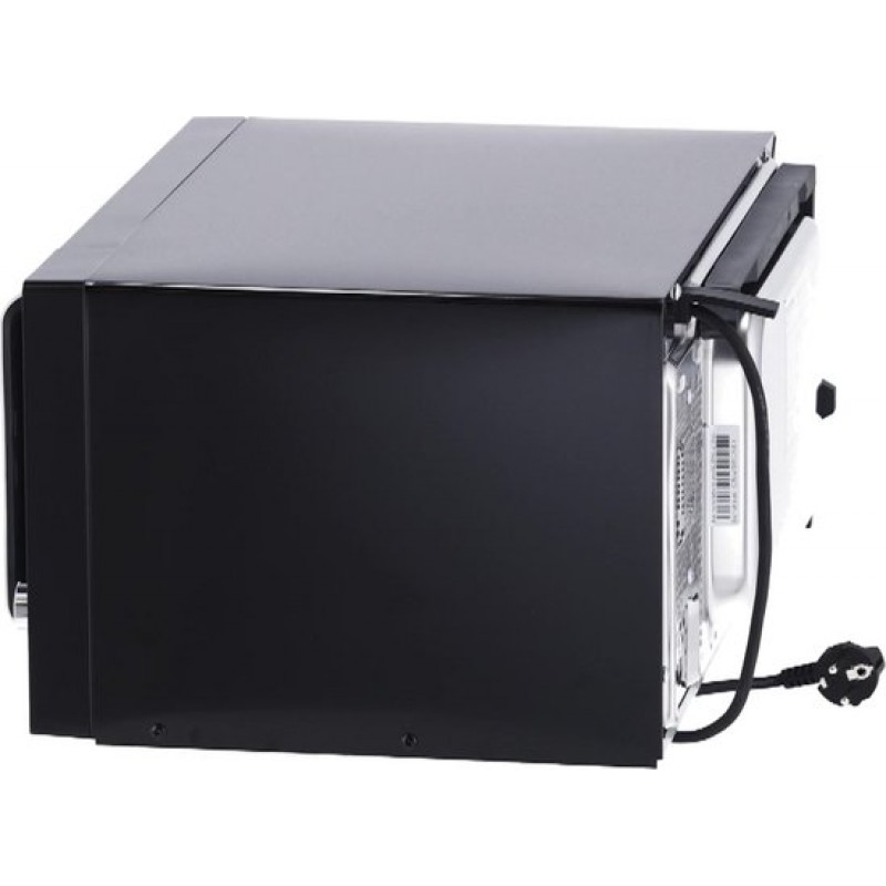 Severin MW 7752 - Combi magnetron met grill- en heteluchtfunctie - Incl. Pizzaplaat Ø 28 cm - 25 Liter - Timer en Automatische programma's - Zwart / Zilver