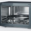 Severin MW 7752 - Combi magnetron met grill- en heteluchtfunctie - Incl. Pizzaplaat Ø 28 cm - 25 Liter - Timer en Automatische programma's - Zwart / Zilver