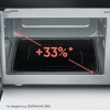 Severin MW 7761 - Solo Magnetron - vrijstaand - geen draaiplateau / meer ruimte / makkelijk schoonmaken - zwart