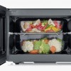 Severin MW 7762 2 Magnetron met Grill - Innovatieve vlakke glazen bodem - Koken op Twee Niveaus - 33% meer inhoud - 20 Liter - Zwart