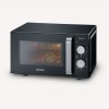 Severin MW 7762 2 Magnetron met Grill - Innovatieve vlakke glazen bodem - Koken op Twee Niveaus - 33% meer inhoud - 20 Liter - Zwart