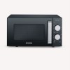 Severin MW 7762 2 Magnetron met Grill - Innovatieve vlakke glazen bodem - Koken op Twee Niveaus - 33% meer inhoud - 20 Liter - Zwart