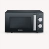 Severin MW 7762 2 Magnetron met Grill - Innovatieve vlakke glazen bodem - Koken op Twee Niveaus - 33% meer inhoud - 20 Liter - Zwart
