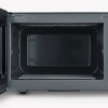 Severin MW 7762 2 Magnetron met Grill - Innovatieve vlakke glazen bodem - Koken op Twee Niveaus - 33% meer inhoud - 20 Liter - Zwart
