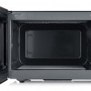 Severin MW 7762 2 Magnetron met Grill - Innovatieve vlakke glazen bodem - Koken op Twee Niveaus - 33% meer inhoud - 20 Liter - Zwart