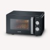 Severin MW 7762 2 Magnetron met Grill - Innovatieve vlakke glazen bodem - Koken op Twee Niveaus - 33% meer inhoud - 20 Liter - Zwart