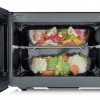 Severin MW 7762 2 Magnetron met Grill - Innovatieve vlakke glazen bodem - Koken op Twee Niveaus - 33% meer inhoud - 20 Liter - Zwart