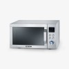 Severin MW 7774 Combi magnetron - Grill en Hetelucht tot 200 °C - EasySelect Bediening - 25 Liter- RVS
