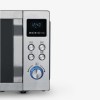 Severin MW 7774 Combi magnetron - Grill en Hetelucht tot 200 °C - EasySelect Bediening - 25 Liter- RVS