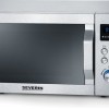 Severin MW 7774 Combi magnetron - Grill en Hetelucht tot 200 °C - EasySelect Bediening - 25 Liter- RVS