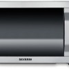 Severin MW 7774 Combi magnetron - Grill en Hetelucht tot 200 °C - EasySelect Bediening - 25 Liter- RVS