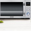 Severin MW 7774 Combi magnetron - Grill en Hetelucht tot 200 °C - EasySelect Bediening - 25 Liter- RVS