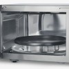 Severin MW 7774 Combi magnetron - Grill en Hetelucht tot 200 °C - EasySelect Bediening - 25 Liter- RVS