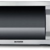 Severin MW 7774 Combi magnetron - Grill en Hetelucht tot 200 °C - EasySelect Bediening - 25 Liter- RVS