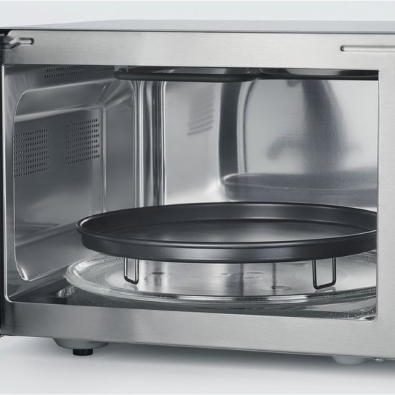 Severin MW 7774 Combi magnetron - Grill en Hetelucht tot 200 °C - EasySelect Bediening - 25 Liter- RVS