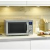 Severin MW 7774 Combi magnetron - Grill en Hetelucht tot 200 °C - EasySelect Bediening - 25 Liter- RVS