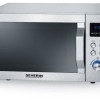 Severin MW 7774 Combi magnetron - Grill en Hetelucht tot 200 °C - EasySelect Bediening - 25 Liter- RVS