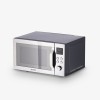 Severin MW 7777 Combi magnetron - Glazen Bodem zonder Draaiplateau - Ultra-Hetelucht tot 230 °C - 25 Liter - RVS