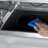 Severin MW 7777 Combi magnetron - Glazen Bodem zonder Draaiplateau - Ultra-Hetelucht tot 230 °C - 25 Liter - RVS