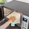 Severin MW 7777 Combi magnetron - Glazen Bodem zonder Draaiplateau - Ultra-Hetelucht tot 230 °C - 25 Liter - RVS