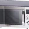 Severin MW 7777 Combi magnetron - Glazen Bodem zonder Draaiplateau - Ultra-Hetelucht tot 230 °C - 25 Liter - RVS