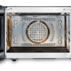 Severin MW 7777 Combi magnetron - Glazen Bodem zonder Draaiplateau - Ultra-Hetelucht tot 230 °C - 25 Liter - RVS