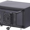 Severin MW 7777 Combi magnetron - Glazen Bodem zonder Draaiplateau - Ultra-Hetelucht tot 230 °C - 25 Liter - RVS