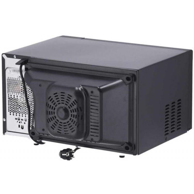 Severin MW 7777 Combi magnetron - Glazen Bodem zonder Draaiplateau - Ultra-Hetelucht tot 230 °C - 25 Liter - RVS