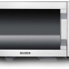 Severin MW 7777 Combi magnetron - Glazen Bodem zonder Draaiplateau - Ultra-Hetelucht tot 230 °C - 25 Liter - RVS