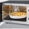 Severin MW 7777 Combi magnetron - Glazen Bodem zonder Draaiplateau - Ultra-Hetelucht tot 230 °C - 25 Liter - RVS