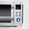 Severin MW 7777 Combi magnetron - Glazen Bodem zonder Draaiplateau - Ultra-Hetelucht tot 230 °C - 25 Liter - RVS