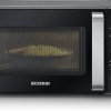 Severin MW 7781 - Magnetron met grill - 17 liter - Draaiknop bediening - Zwart