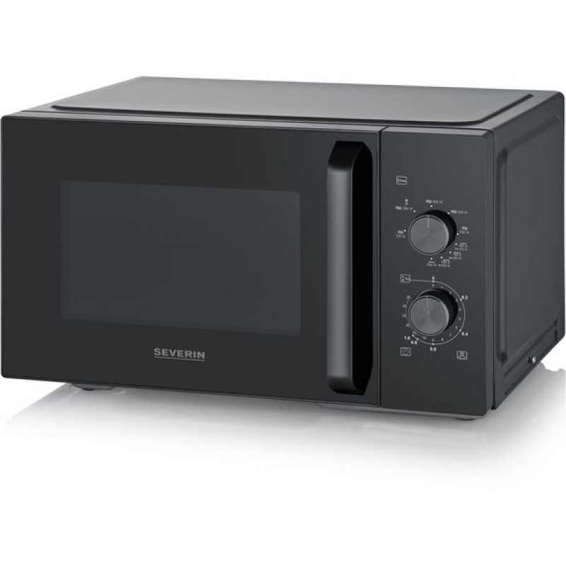 Severin MW 7792 Magnetron met grill - 20 Liter - Zwart