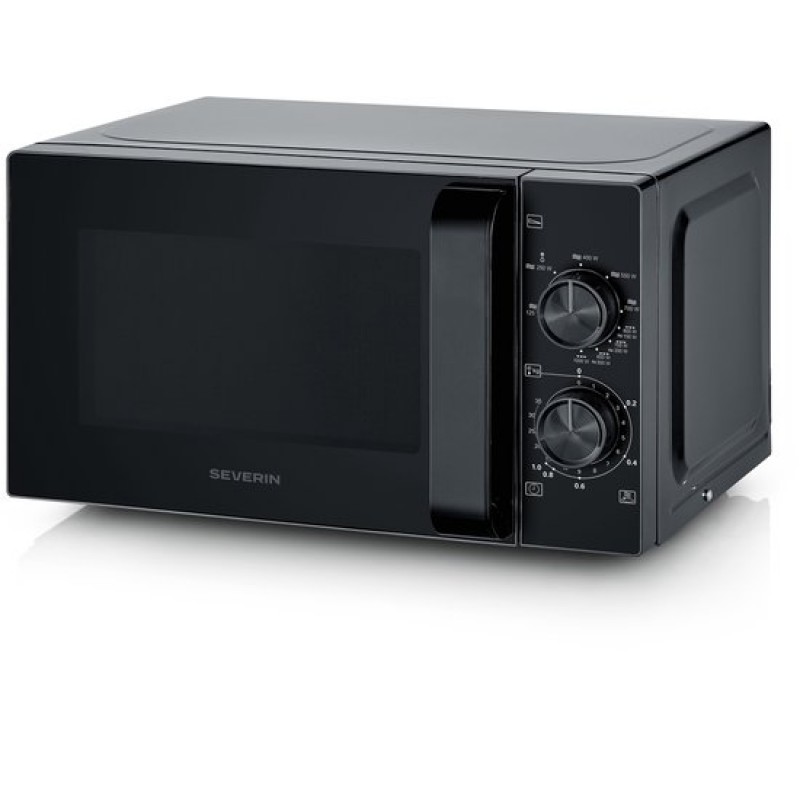 Severin MW 7792 Magnetron met grill - 20 Liter - Zwart