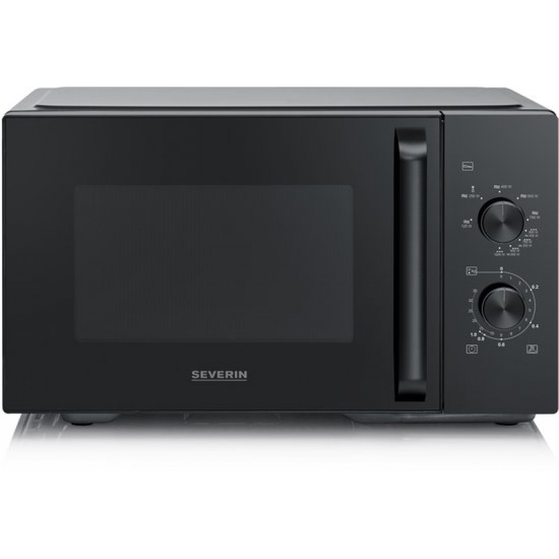 Severin MW 7792 Magnetron met grill - 20 Liter - Zwart