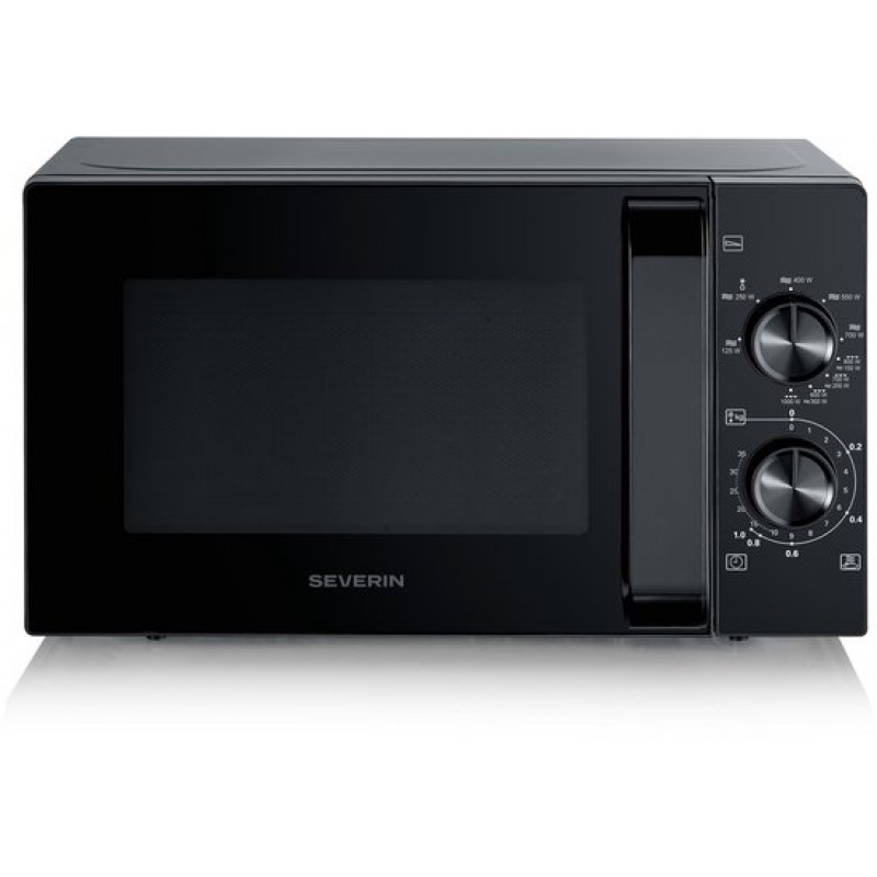 Severin MW 7792 Magnetron met grill - 20 Liter - Zwart