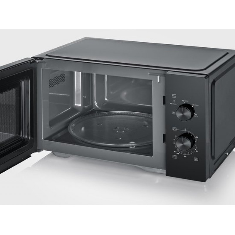 Severin MW 7796 - Solo-magnetron - 28 liter - Zwart