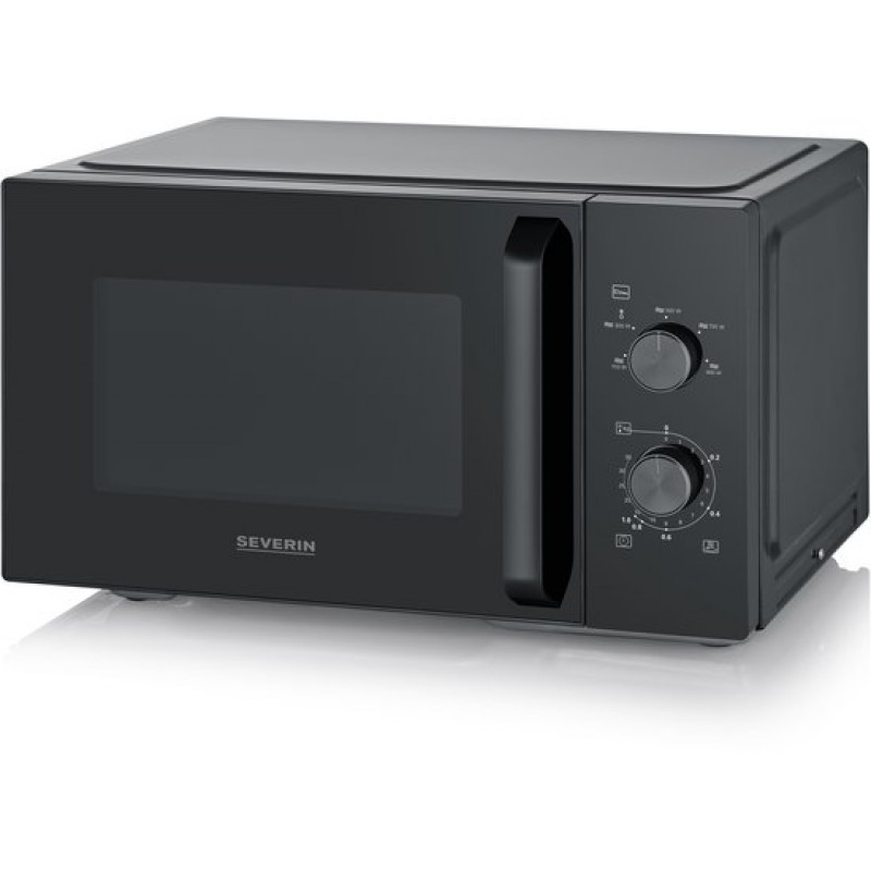 Severin MW 7796 - Solo-magnetron - 28 liter - Zwart