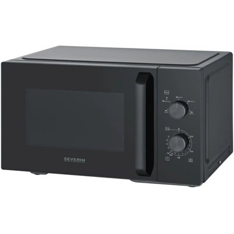 Severin MW 7796 - Solo-magnetron - 28 liter - Zwart