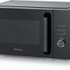 Severin MW 7798 Combimagnetron - Heteluchtoven - Grill - 29 liter - 900 Watt - 11 Kookprogramma's - Zwart