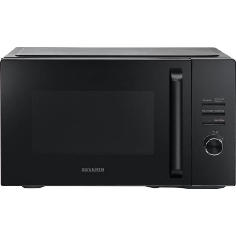 Severin MW 7798 Combimagnetron - Heteluchtoven - Grill - 29 liter - 900 Watt - 11 Kookprogramma's - Zwart