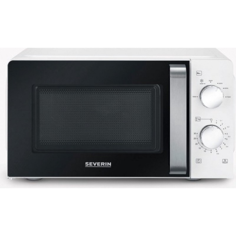 Severin MW 7885 -Solo magnetron - 17 Liter - 6 Vermogensstanden - Compact - Wit