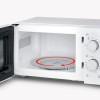 Severin MW 7885 -Solo magnetron - 17 Liter - 6 Vermogensstanden - Compact - Wit
